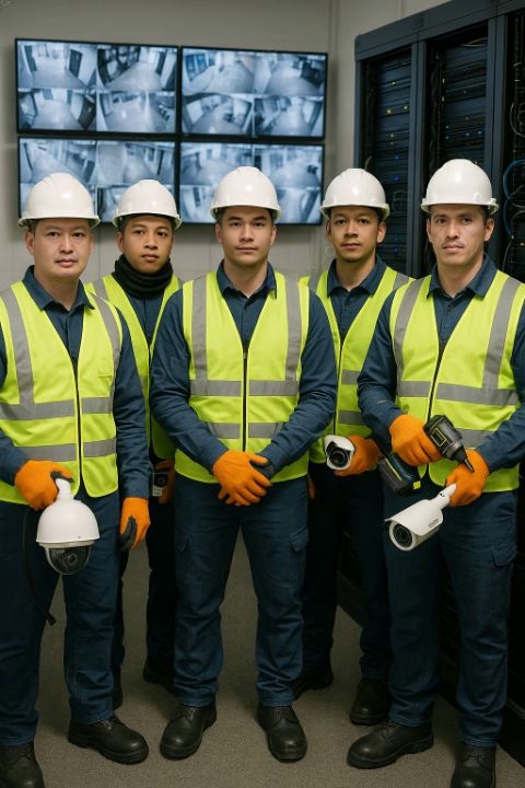 Safe CCTV Team