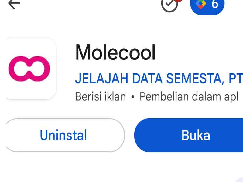 Aplikasi Molecool