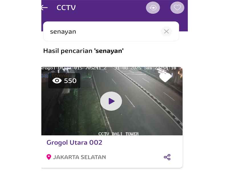 Akses CCTV Molecool