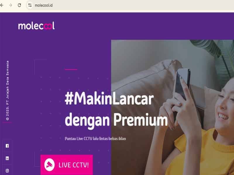 Website Molecool