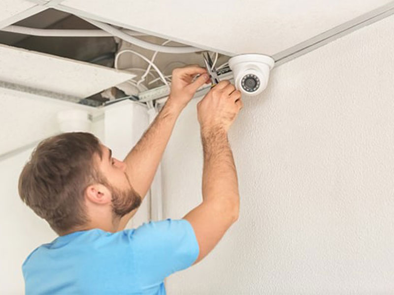 Cover cara pasang CCTV