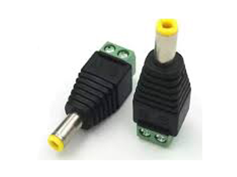 Jack DC Female Taiwan terminal baut 2.1x5.5mm