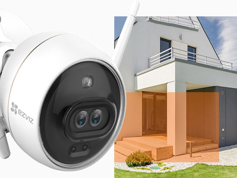 Kamera CCTV EZVIZ C3X