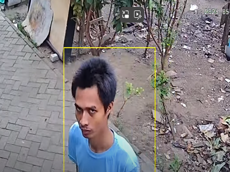 Ilustrasi Fitur Deteksi Gerakan